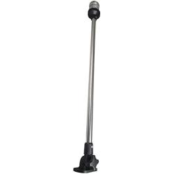 Pactrade Marine Boat LED All Round Anchor Fold Down Navigation Light SS Pole 12-24V 25L USCG 2NM A16 Certified