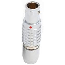 0B FGG 7Pin Push Pull Circular Plug for Nucleus M Follow Focus Motor Cable