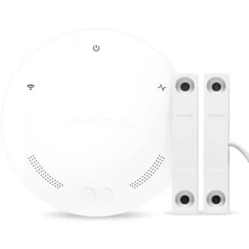 ismartgate Mini Smart Garage Door Opener Remote, APP Control, Compatible with Amazon Alexa, Google Assistant, IFTTT, Compatible with All Garage Openers. Wired Sensor Included.