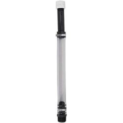 VP Racing Fuels Motorsport 5 Gallon Square Plastic Utility Jug Black & 14 Inch Hose