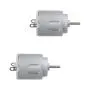 Fielect 5Pcs DC Motor 3V 14000RPM Electric Motor Micro Motor Round Shaft for DIY Airplane RC Boat Toys Model DIY Hobby