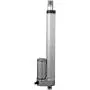 SUTK 100mm~1000mm Electric Linear Actuator 24V dc Waterproof Linear Brushless Motor Kit Max 1800N 50W Remote Panel Controller (Speed(RPM) : 200mm Stroke, Voltage(V) : 600N Thrust Load)