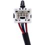 HICKS 741-906 Front Driver Side Power Window Regulator and Motor Assembly for 2002 2003 2004 2005 2006 Niss-an Altima