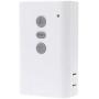Calvas Motor Controller AC 220V Wireless Remote Control Switch 433MHz UP Down Stop Tubular Forward Reverse TX RF