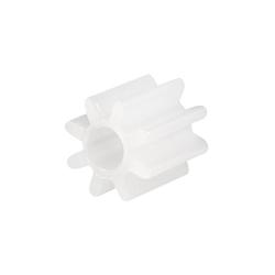 uxcell 30pcs Plastic Gears 8 Teeth Model 082A Reduction Gear Plastic Worm Gears for RC Car Robot Motor