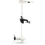 Newport Vessels L-Series 62lb/86lb Thrust Transom Mounted Saltwater Electric Trolling Motor w/ LED Battery Indicator (40