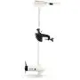 Moteur d'aviron électrique pour marines Newport Vessels L-Series 62lb/86lb poussée, montage étrave, avec indicateur LED de batterie (shaft de 40 pouces) Moteur d'aviron électrique pour marines Newport Vessels L-Series 62lb/86lb poussée, montage étrave, avec indicateur LED de batterie (shaft de 40 pouces)
