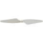 Upgrade Motors Main Blade Propellers for Hubsan H502E H502S Drone Replacement CCW CW with Metal Gear RC Quad Copter Spare Parts Set (White)