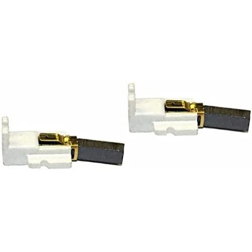 (2pc) Vacuum Carbon Motor Brush Fits Kirby G6 G5 G4 G3 SENTRIA I and II Part #107110A