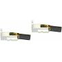 (2pc) Vacuum Carbon Motor Brush Fits Kirby G6 G5 G4 G3 SENTRIA I and II Part #107110A