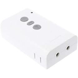 Calvas Motor Controller AC 220V Wireless Remote Control Switch 433MHz UP Down Stop Tubular Forward Reverse TX RF