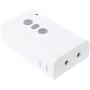 Calvas Motor Controller AC 220V Wireless Remote Control Switch 433MHz UP Down Stop Tubular Forward Reverse TX RF