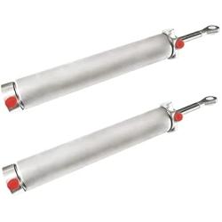 Exerock 1PC 1999-2004 Compatible with Ford Mustang Convertible Top Hydraulic Lift Cylinders Push Arms