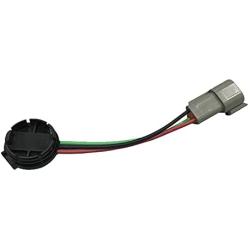 NW Green Market Golf Cart Accessories 3 Wire Speed Sensor with snap in Plug fits ClubCar Electric (2004-up) DS Precedent with GE Motor # 102265601