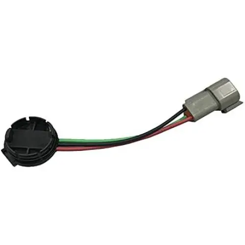 NW Green Market Golf Cart Accessories 3 Wire Speed Sensor with snap in Plug fits ClubCar Electric (2004-up) DS Precedent with GE Motor # 102265601