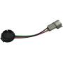 NW Green Market Golf Cart Accessories 3 Wire Speed Sensor with snap in Plug fits ClubCar Electric (2004-up) DS Precedent with GE Motor # 102265601