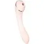 BEELOO Dual Motor Wireless Soft Silent Cordless Waterproof USB Recharging Therapeutic Vi Power Color Pink, Large