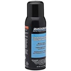 Quicksilver Corrosion Guard Engine Protect Rust Inhibitor - 12oz