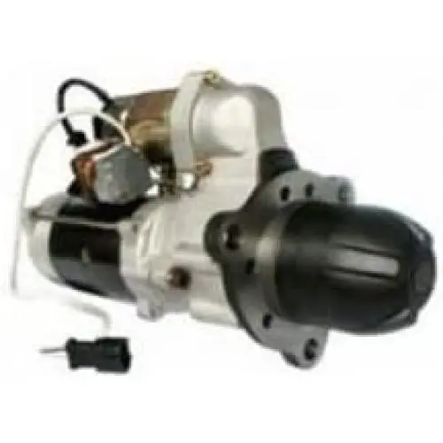 Rareelectrical NEW STARTER MOTOR COMPATIBLE WITH KOMATSU CRAWLER EXCAVATOR PC300HD-5K PC300-5 PC300-5C 600-813-6421 600-813-6422 0-23000-3301 0230003302 0-23000-3302 6008136421 6008136422 0230003301