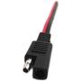 LIXINTIAN 10AWG SAE Connector Extension Cable, (2Pack) SAE Quick Connector Disconnect Plug SAE Automotive Extension Cable, Solar Panel SAE Plug- 30cm/1ft