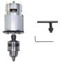BEMONOC 775 DC Motor 12V 12000RPM Lathe Press With Miniature Hand Drill Chuck & Bracket High Speed 775 DC Motor For DIY Assembly