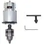 BEMONOC DC Motor 12V 5500RPM Lathe Press With Miniature Hand Drill Chuck & Bracket High Speed 775 DC Motor For DIY Assembly