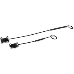 CNS Power Sliding Door Cable Assembly Kit (without Motor) Left Side Compatible with 05-10 HONDA ODYSSEY 3.5L (3471cc) SOHC V6