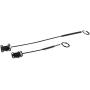 CNS Power Sliding Door Cable Assembly Kit (without Motor) Left Side Compatible with 05-10 HONDA ODYSSEY 3.5L (3471cc) SOHC V6