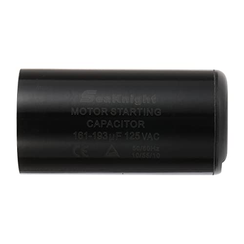 BlueNatHxRPR 161-193 MFD/uF Motor Start Capacitor Withstand Voltage 125V AC