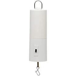 FENDISI Hanging Rotating Motor for Wind Spinner and Wind Chimes， Mobile Battery Operated Garden Decor Accessoy，Not Included Battery (1pcs White Motor)