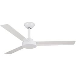 Minka-Aire F524-WHF Roto 52 Inch Ceiling Fan 3 Blades in Flat White Finish