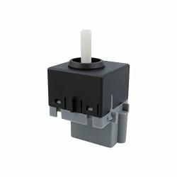 Blower Motor Control Switch Fit for Peterbilt 384 2008-2015, Air Conditioning Blower Fan Switch Replace 599-5000