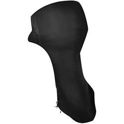 X AUTOHAUX 600D Oxford Cloth Waterproof Motor Full Outboard Boat Engine Cover for 15-20HP Black