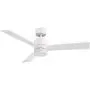 Ventilateur de plafond Axis Intelligent Intérieur et Extérieur 3 Pales Blanc Mat avec Kit Éclairage LED 3000K et Télécommande Compatible avec Alexa, Google Assistant, Samsung Things, et iOS ou Android App Ventilateur de plafond Axis Intelligent Intérieur et Extérieur 3 Pales Blanc Mat avec Kit Éclairage LED 3000K et Télécommande Compatible avec Alexa, Google Assistant, Samsung Things, et iOS ou Android App