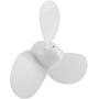 Boat Motor Propeller, 7 1/4 5-A 3 Blades Aluminum Propeller Boat Outboard Motor for Hangkai 3.5HP
