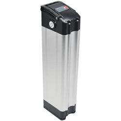 Jieoto 36V Ebike Battery 8AH/10AH/12.5AH/15AH Lithium Li-ion Electric Battery Pack with 2A Charger and 20A BMS for 200W 350W Motor