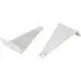 X AUTOHAUX Driver Left Side LH Rearview Heated Mirror Glass for Mercedes-Benz C 230 2002-2007 C 240 2001-2005