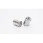 Fielect DC Motor, DC 1.5-9V 7400RMP Micro Electric Motor Miniature DC Motors Electronic Component Motor Accessories for RC Car Robot Model DIY Toy