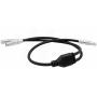 HangTon CForce Motor Lbus 4-Pin Male to Dual 4 Pin Female Breakout Cable for ARRI Alexa Mini Cmotion