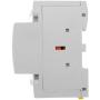 SHOPCORP 63 Amp 4 Pole 2NO 2NC IEC Contactor 110V - 40Amp General Purpose Contactor for Home and Industrial uses with DIN Rails