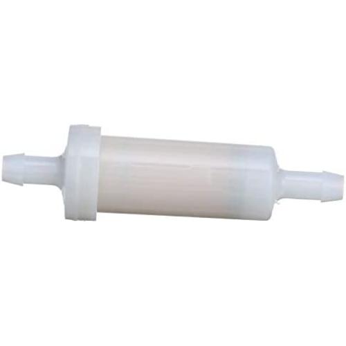 Seachoice in-Line Fuel Filter, 5/16 in, Plastic, Outboard, 20 Micron