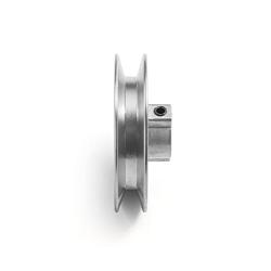 Terre Products - V-Groove/V-Belt Drive Pulley, 3.5 Outside Diameter, 1/2