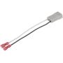 Bingfu Car Speaker Harness for Select 82-20 Acura Honda Vehicles Vehicle Aftermarket Speaker Wiring Harness Adapter Cable LB21