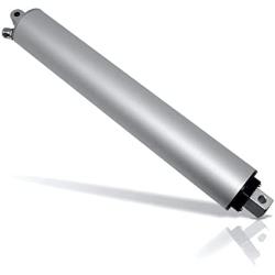 PROGRESSIVE AUTOMATIONS Linear Electric Actuator 12V (1 in. 22 lbs.) High Speed Brushed DC Motor & Sturdy Stroke for Home, Office, AUTOMATIONS, Indoor & Outdoor Applications. PA-15-1-22