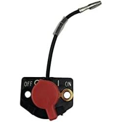 ENGINERUN Stop Switch Assembly (New Type) Compatible with Robin Subaru EX17 EX27 EX30 EX35 EX40 EY15 EY20 EY28 EY35 EY40 EH36 EH41 Motor Engine Replaces OEM Parts X660000530 X66-00005-20 058-121