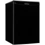 Danby DAR026A1BDD-6 2.6 Cu.Ft. Mini Fridge, Compact Refrigerator for Bedroom, Office, bar, countertop, E-Star Rated in Black