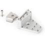 GFYSHIP For Triumph Tiger Explorer 1200 2018-2020 Tiger 1200 / XR/XRX/XCX/XRT/XCA Scrambler 900 18-22 Motorcycle DualControl Brake Lever Enlarger And Brake Pedals Riser (Silver)