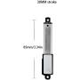 Electric Linear Actuator 12V Force 30N Speed 30mm Length 30mm Linear Actuator Lift Electric Motor Bracket Duty Motor for Automated Machinery Linear Actuator,Mini Electric Linear,Micro Linear