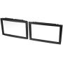 Scosche GM0516DDCS Double DIN Premium Installation Solution and Interface Compatible with Select 2004-21 General Motors Vehicles