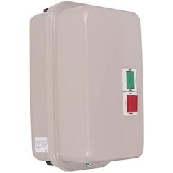 Magnetic Electric Motor Starter, Intelligent Protection 3 Phase Electric Motor Control 2 Use Powerful for Air Pressure Machines